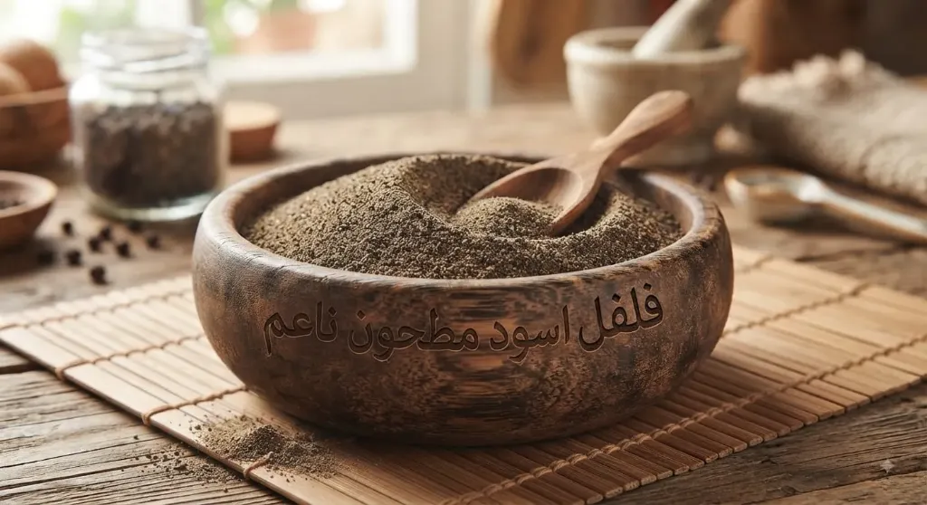 [SPC-01-001-0004] Öğütülmüş Karabiber İnce