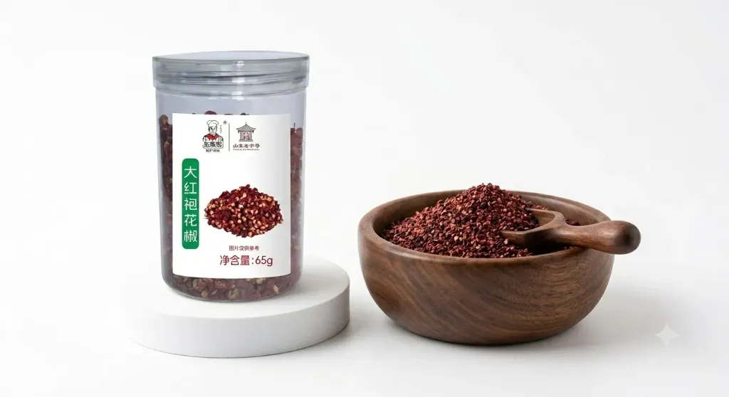 [SPC-01-001-0016] Pimenta de Sichuan vermelha Da Hong Pao