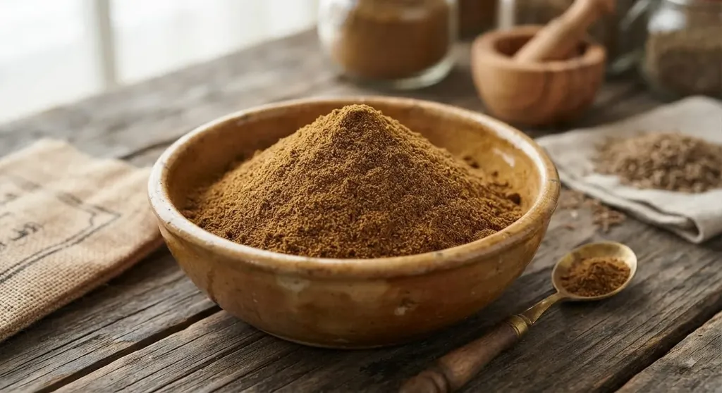 Cumin moulu fin
