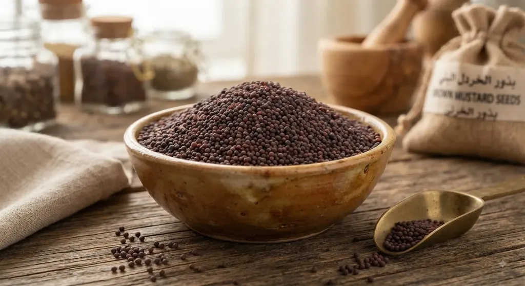 [SPC-01-002-0023] Brown Mustard Seeds