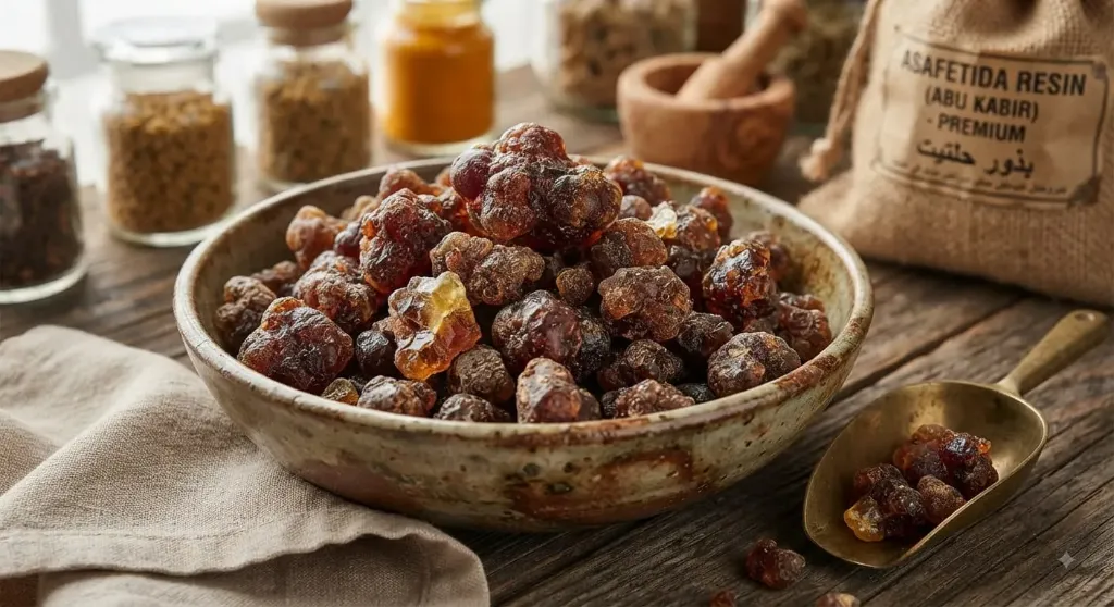 [SPC-01-002-0035] Sementes de assa-fétida (Abu Kabir)