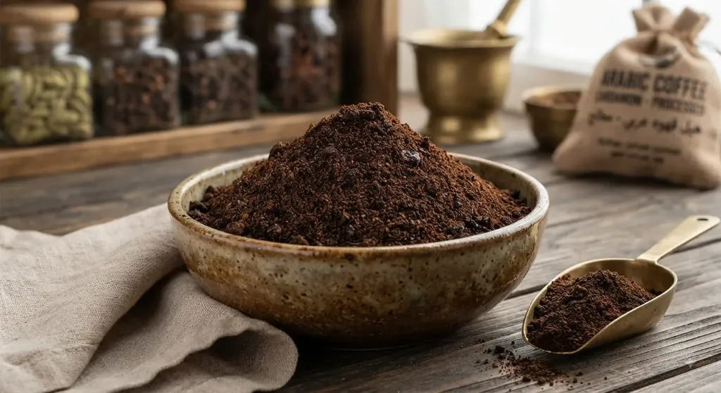 [SPC-01-003-0007] Cardamomo para café árabe procesado