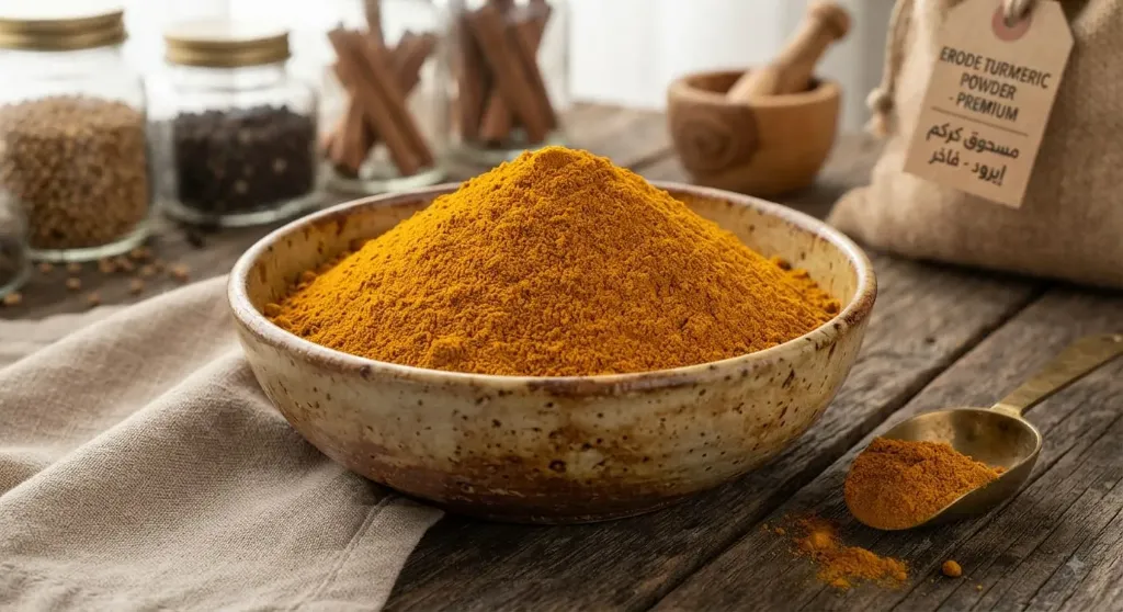 [SPC-02-001-0008] Curcuma moulu bio
