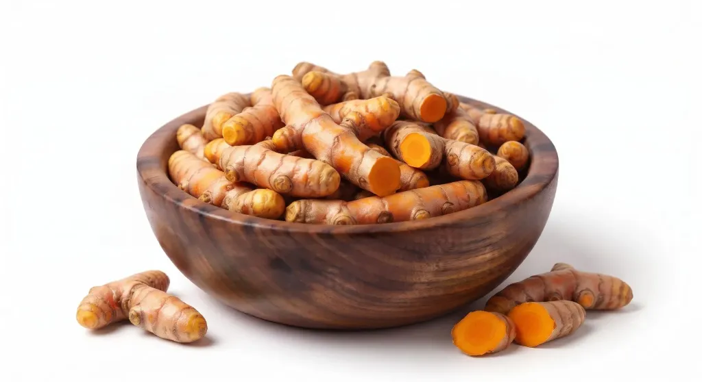 [SPC-02-001-0009] Curcuma en racines entières