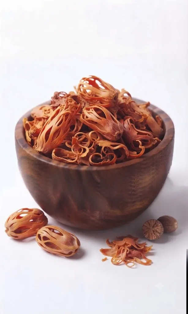 [SPC-04-002-0004] Macis (cubierta de la nuez moscada) Banda