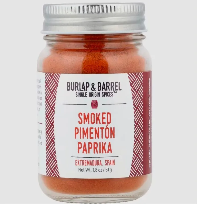 Paprika fumé Pimentón