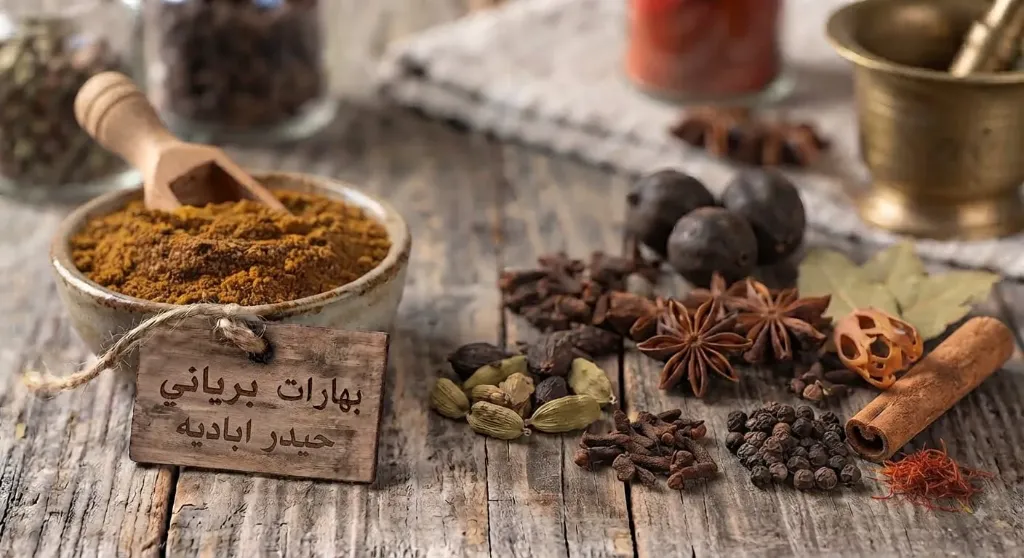 [SPC-05-001-0007] Haydarabad Biryani Baharatı