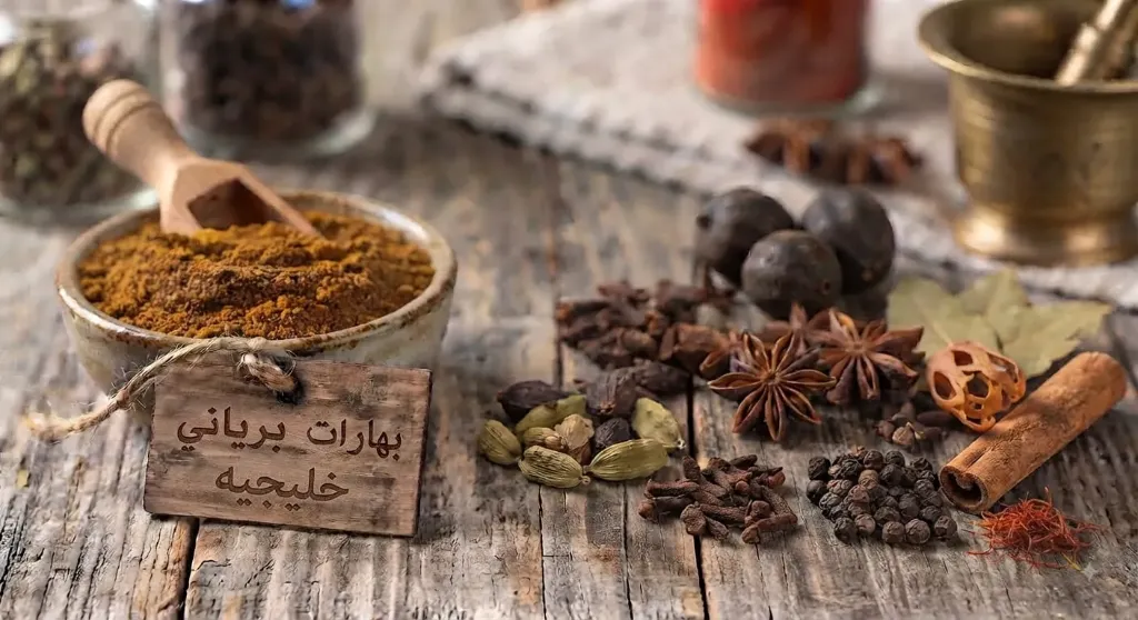 [SPC-05-001-0008] Especiarias para biryani do Golfo
