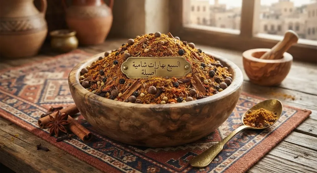 [SPC-05-002-0001] Orijinal Şam Yedi Baharatı