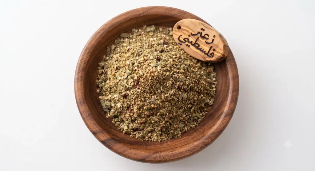 [SPC-05-002-0022] Za'atar palestino auténtico