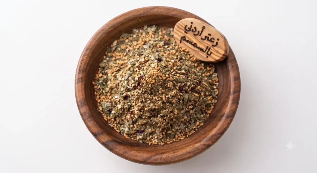 [SPC-05-002-0024] Susamlı Ürdün Zahter