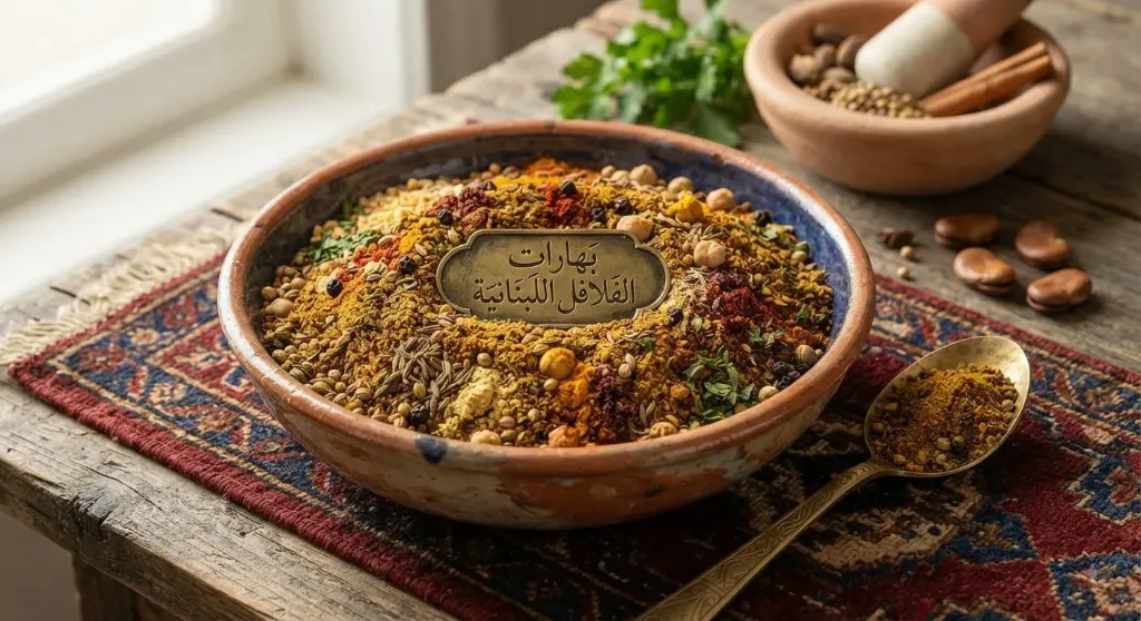 [SPC-05-003-0022] Lebanese Falafel Seasoning