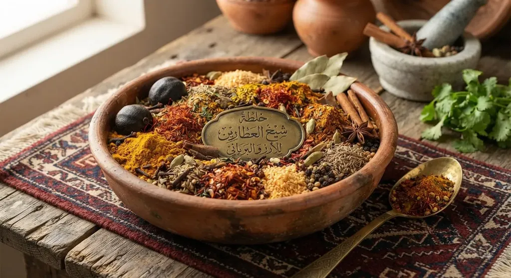 [SPC-05-004-0006] Mélange du Sheikh pour riz et biryani