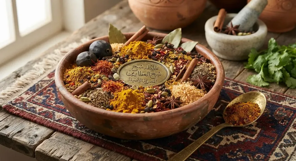 [SPC-05-004-0014] Mélange égyptien authentique du Sheikh