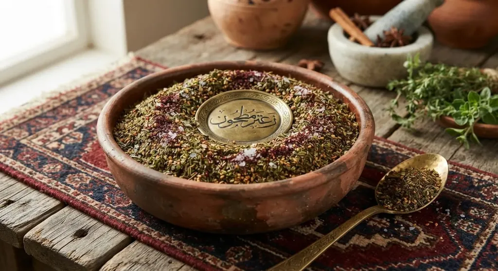 [HRB-01-001-0003] زعتر مطحون