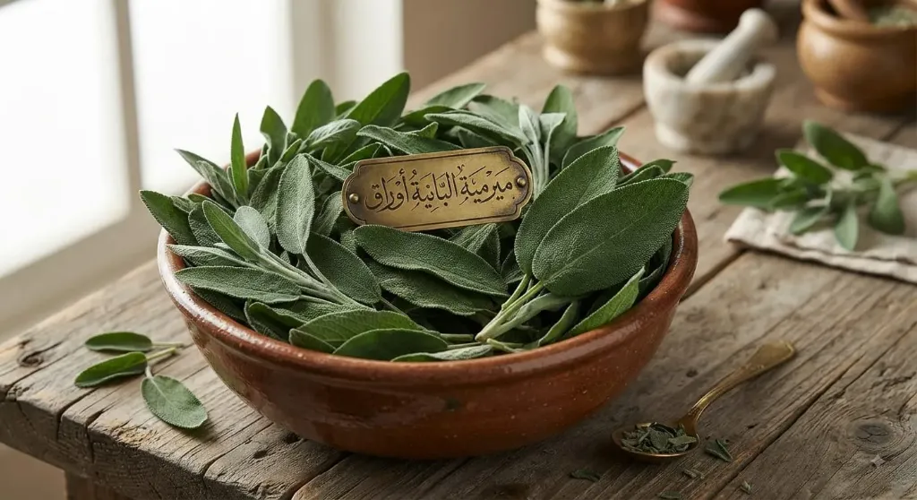 [HRB-01-001-0008] Sage Leaves Albanian