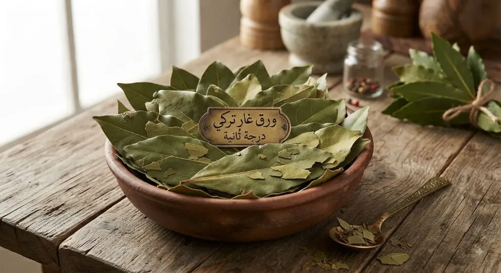 [HRB-01-001-0013] Bay Leaves Turkish Grade 2