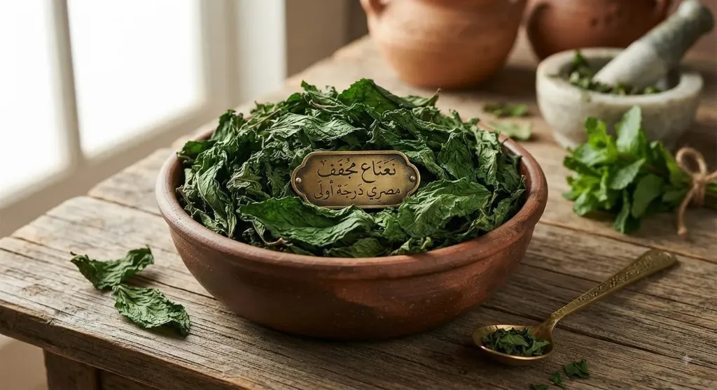 [HRB-01-001-0015] Dried Mint Leaves Egyptian Grade 1