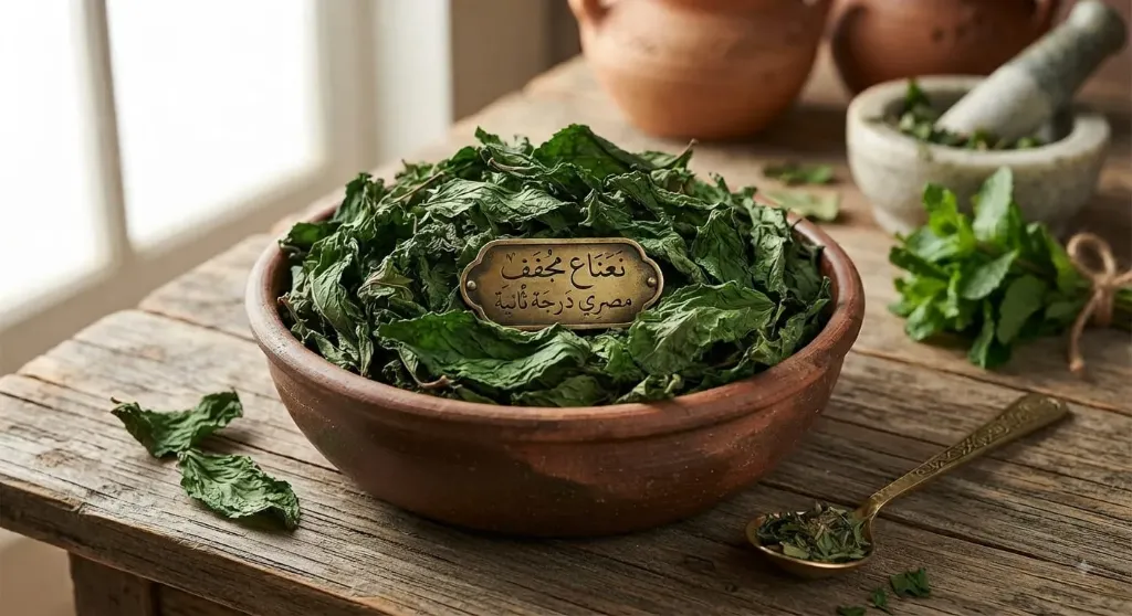 [HRB-01-001-0016] Kurutulmuş Nane Yaprağı 2. Kalite