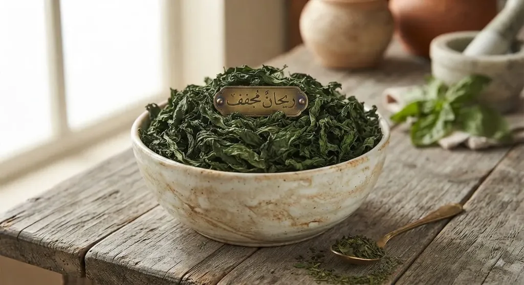 [HRB-01-001-0019] Dried Basil