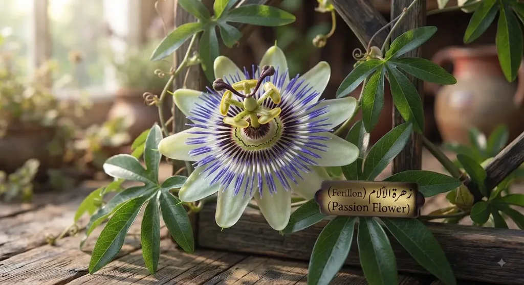 [HRB-02-001-0009] Passiflore (Passion Flower)