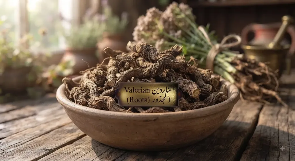 [HRB-02-001-0010] Raízes de valeriana (Valerian)