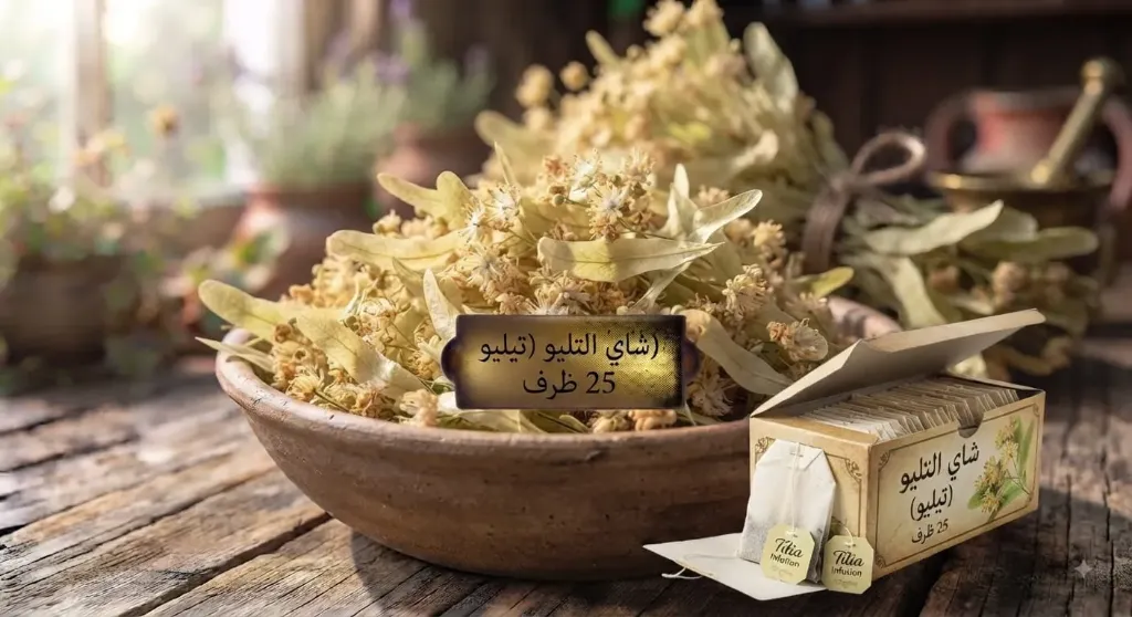 [HRB-02-001-0013] شاي التليو 25 ظرف