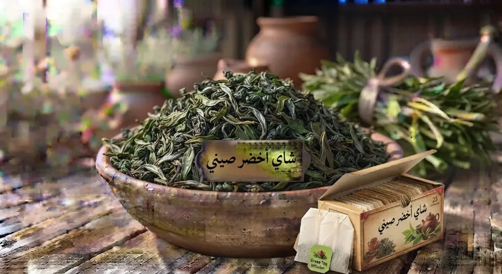[HRB-02-002-0007] Chá verde chinês