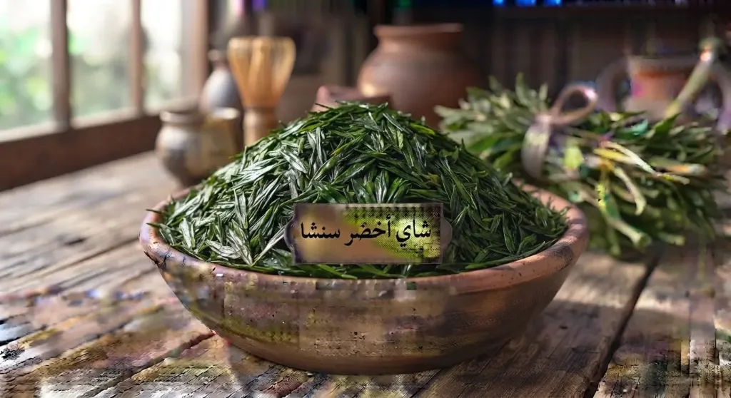 [HRB-02-002-0008] Grüner Tee, japanisch Sencha