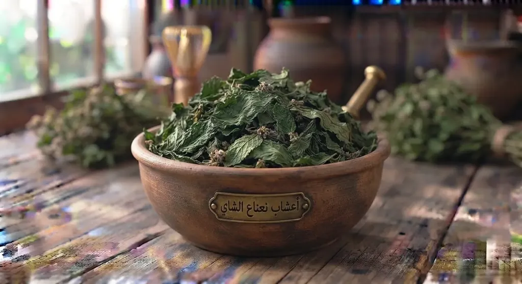 Menta para té