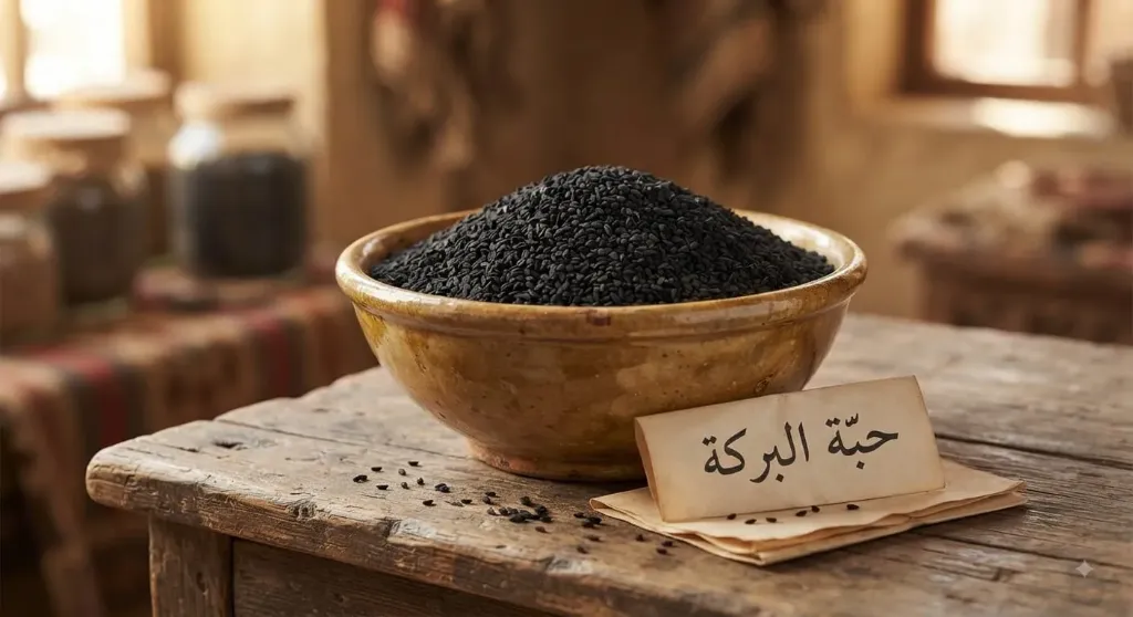 [HRB-03-001-0001] Nigelle d'Égypte, qualité supérieure