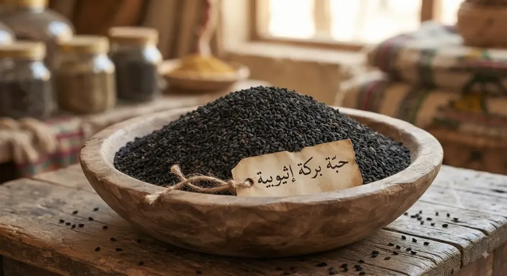 [HRB-03-001-0002] Comino negro de Etiopía