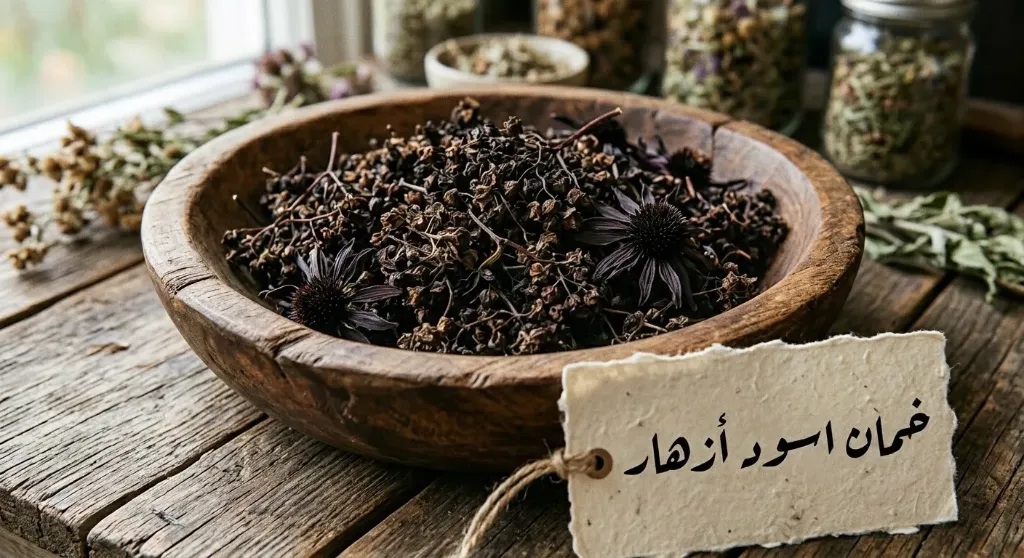 Black Elder Flowers