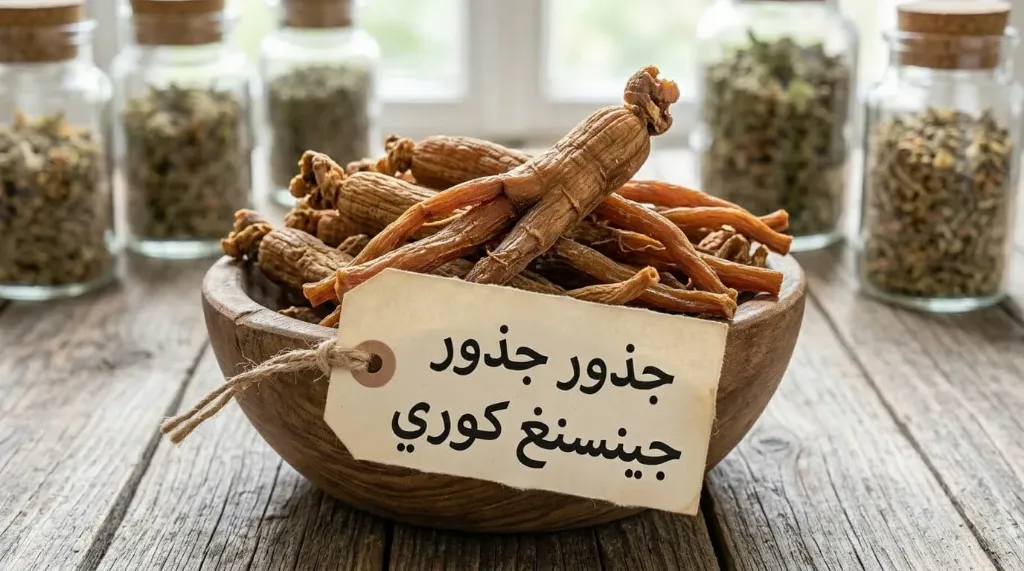 [HRB-03-002-0001] Raízes de ginseng coreano