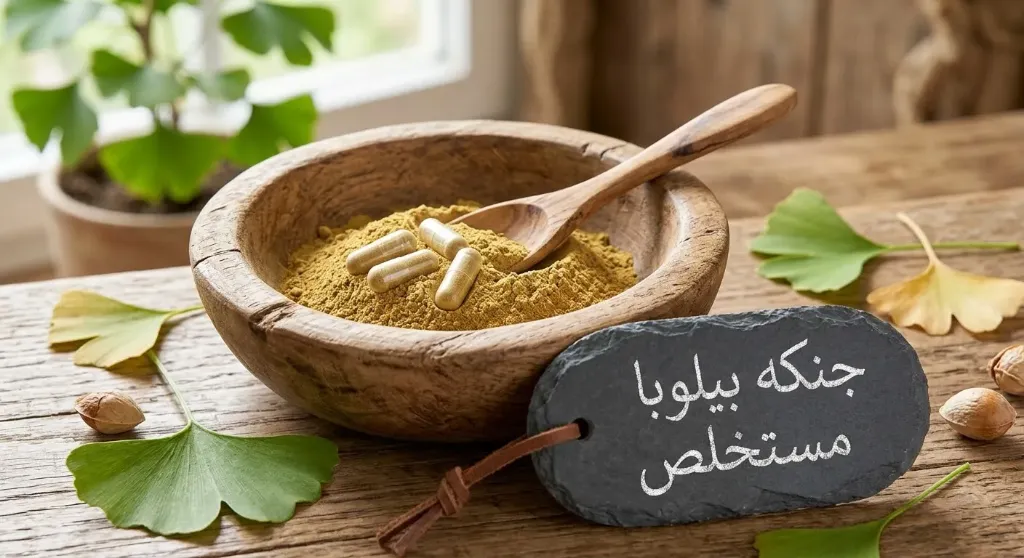 Ginkgo Biloba Özütü