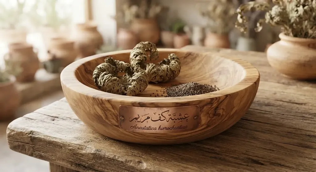Kaff Maryam (Rose of Jericho)