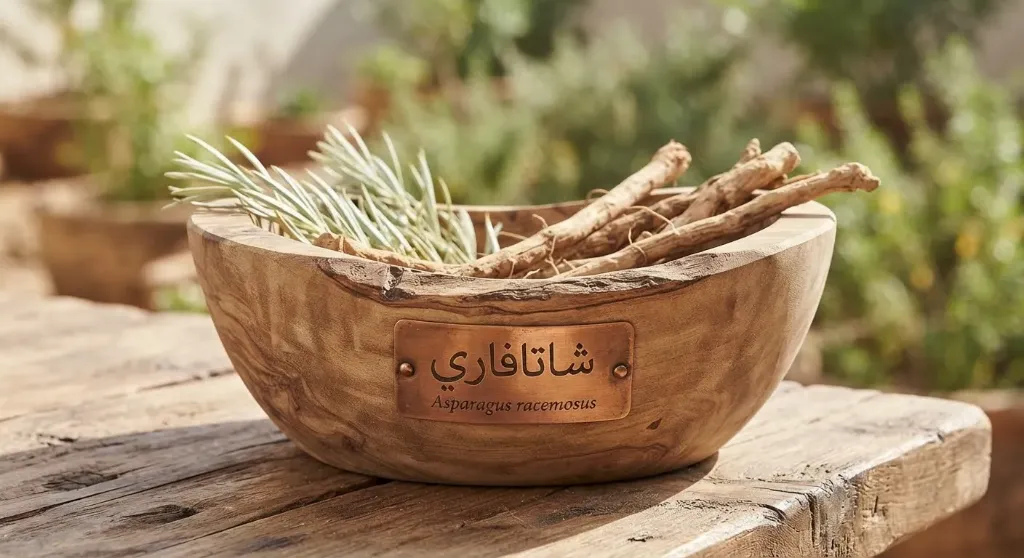 [HRB-03-004-0003] شاتافاري (Shatavari)