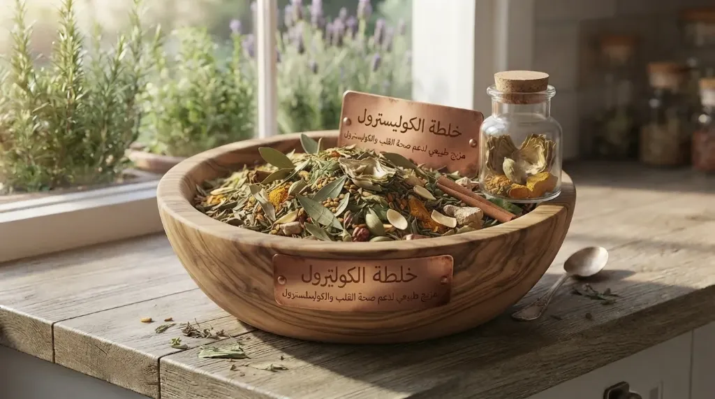 خلطة أعشاب تقليدية 19