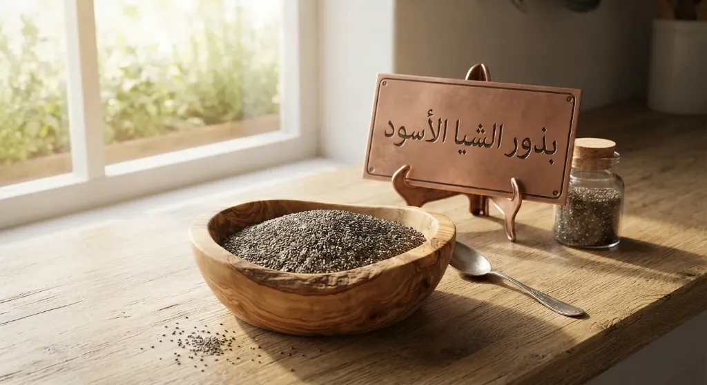 [HRB-05-001-0001] Black Chia Seeds