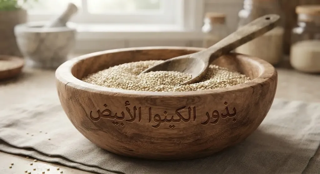 Quinoa, weiß