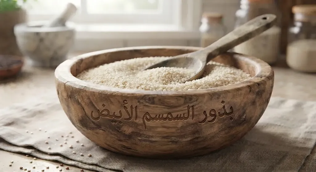 White Sesame Seeds