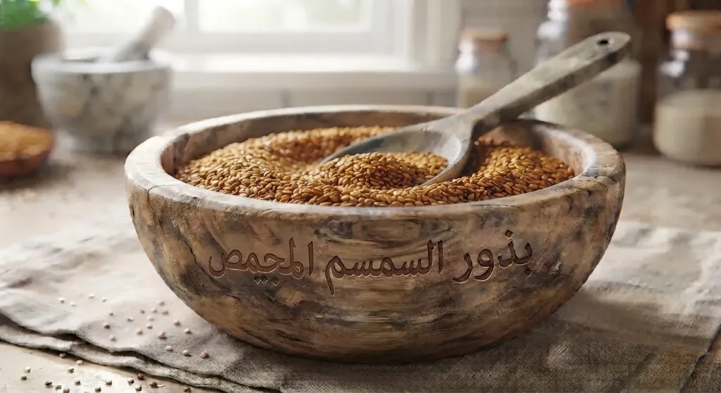 [HRB-05-001-0011] بذور السمسم المحمص