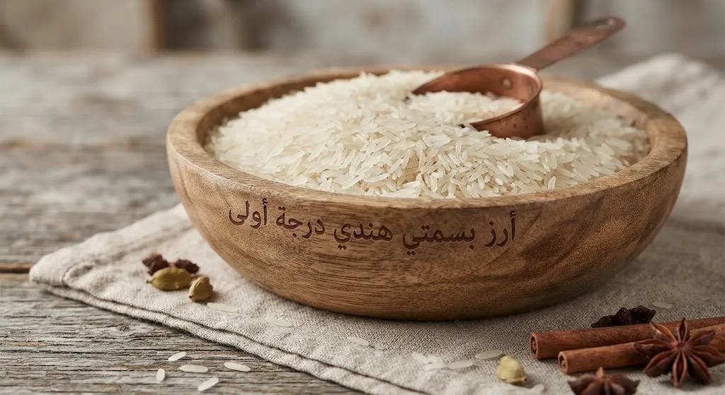 [GRN-01-001-0002] Riz basmati indien, qualité 1