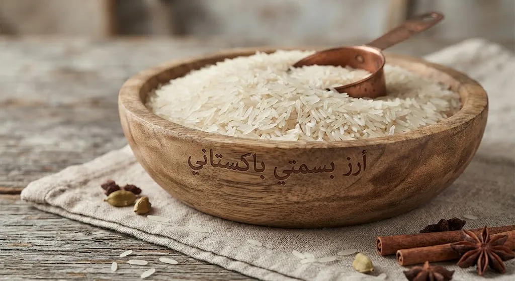 Riz basmati pakistanais