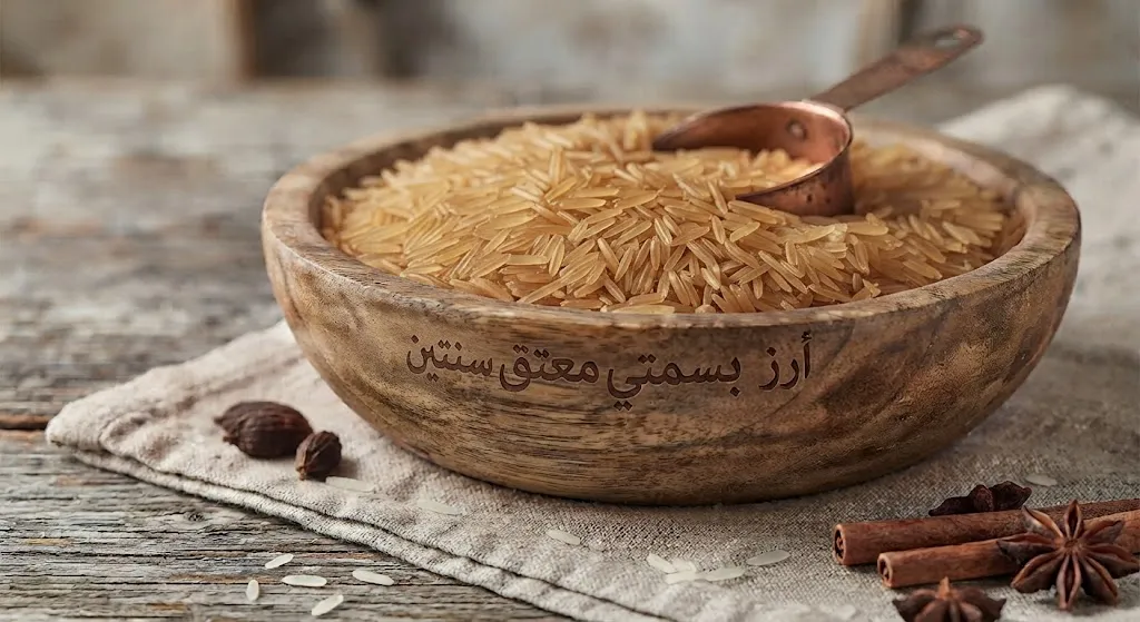 [GRN-01-001-0005] Riz basmati vieilli 2 ans