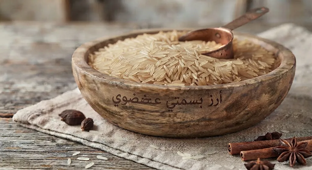 [GRN-01-001-0006] Riz basmati bio