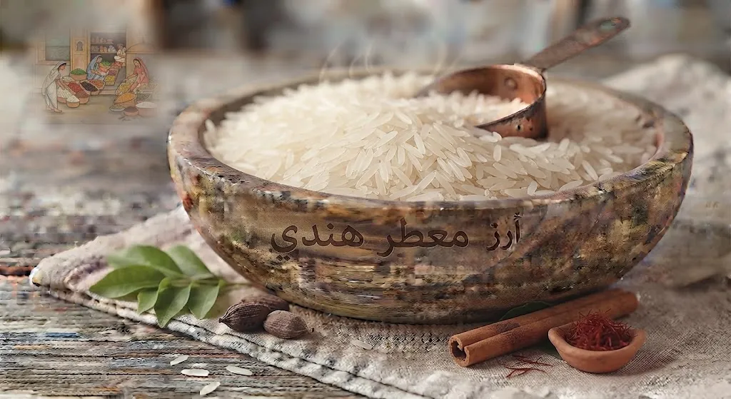 [GRN-01-002-0004] Arroz aromático indio