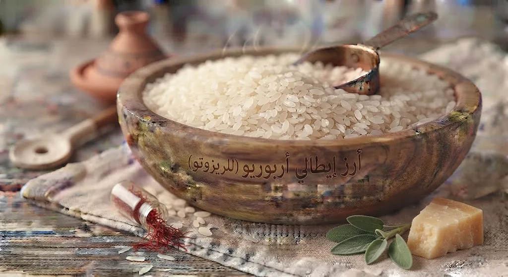 [GRN-01-004-0001] Riz italien Arborio (pour risotto)