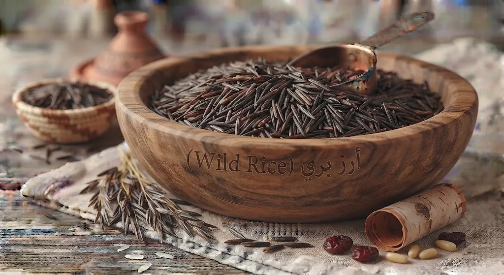 [GRN-01-004-0004] 野米（Wild Rice）