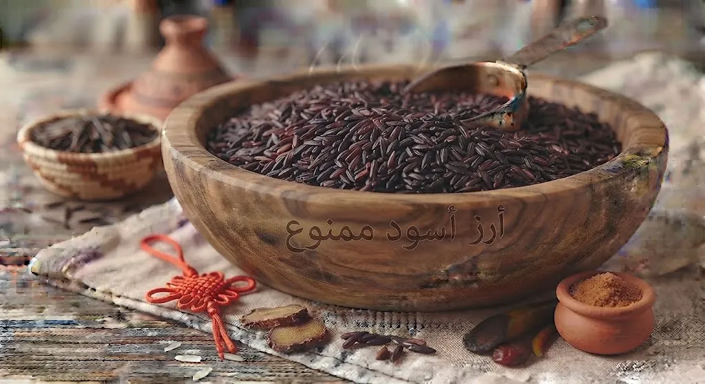 [GRN-01-004-0006] Arroz negro proibido